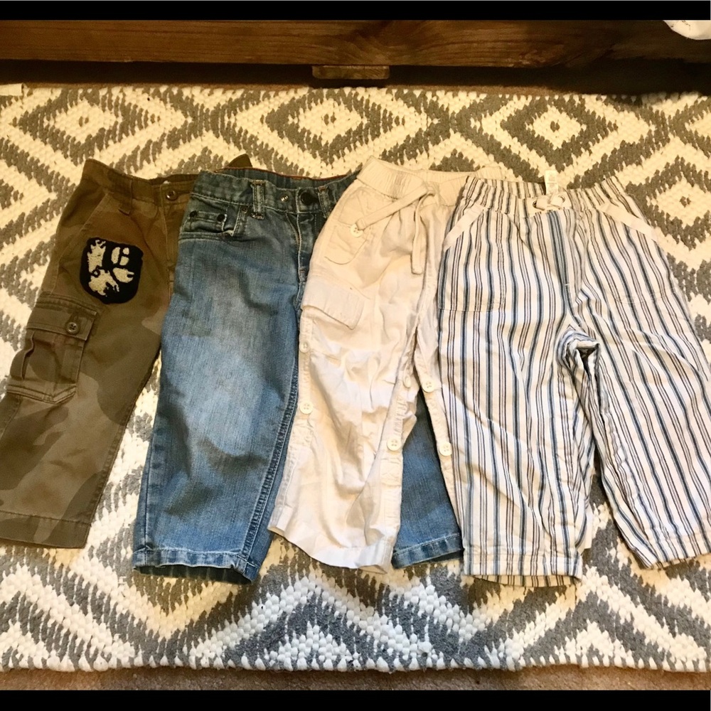 Baby gap toddler boy pants lot